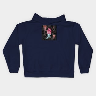 Tangled up in blue Kids Hoodie